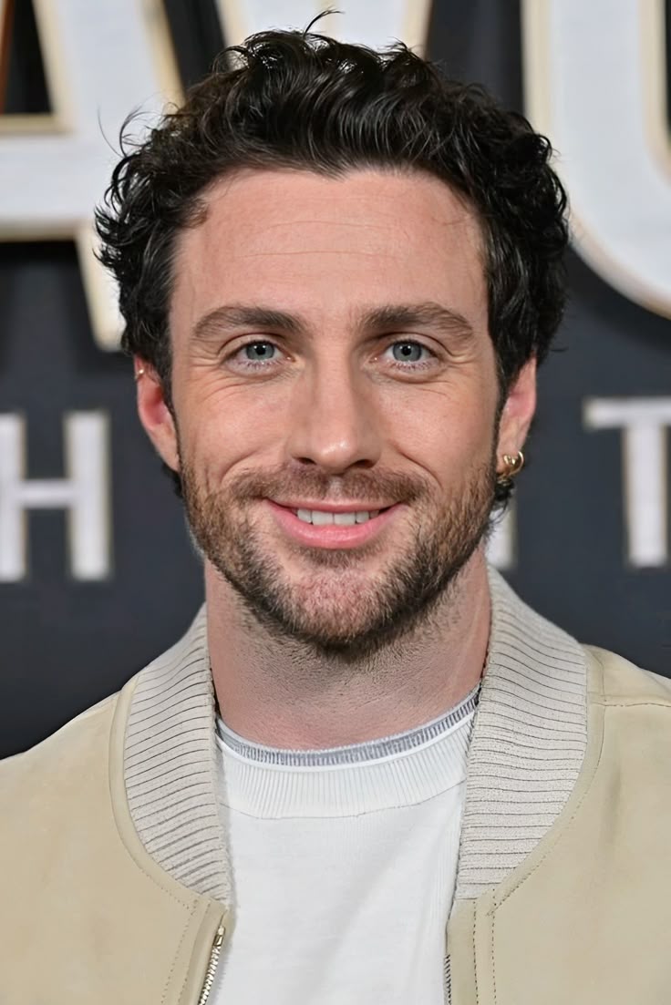 Portrait of Aaron Taylor-Johnson