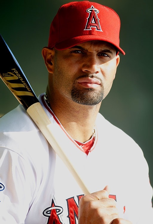 Portrait of Albert Pujols