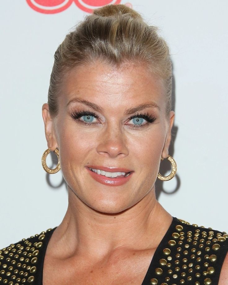 Portrait of Alison Sweeney