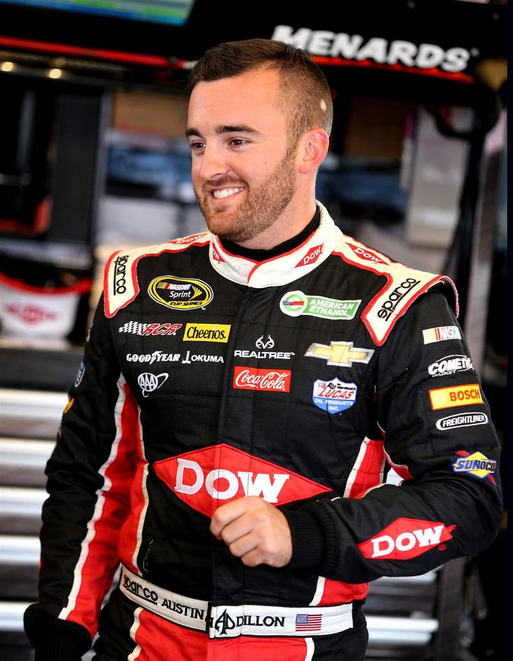 Portrait of Austin Dillon