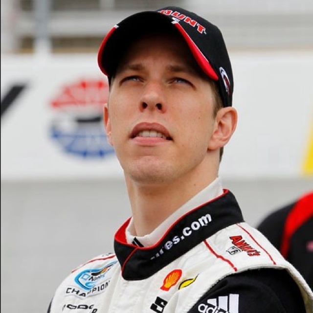 Portrait of Brad Keselowski