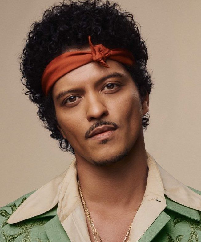 Portrait of Bruno Mars