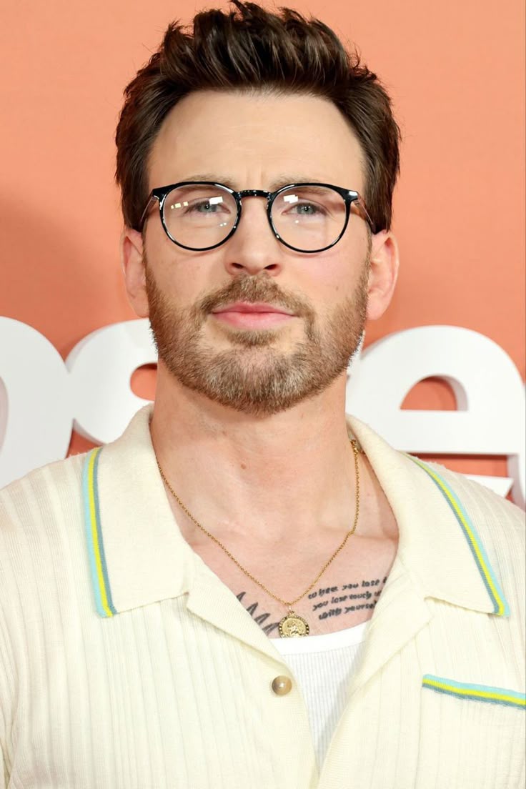 Portrait of Chris Evans