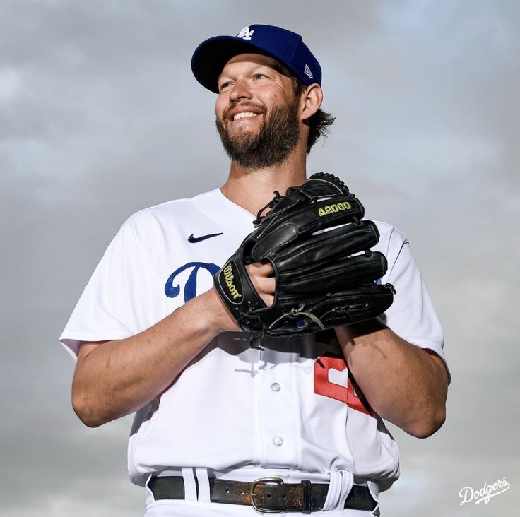 Portrait of Clayton Kershaw