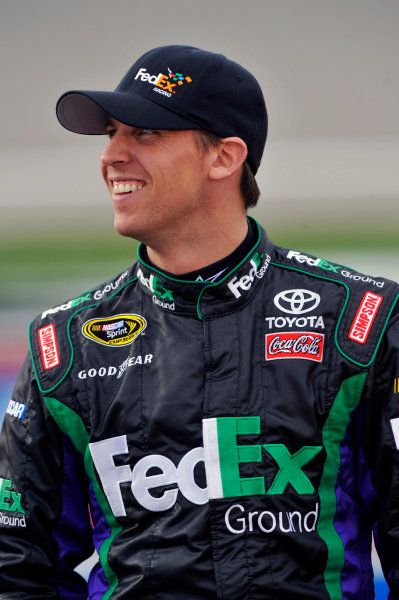 Portrait of Denny Hamlin