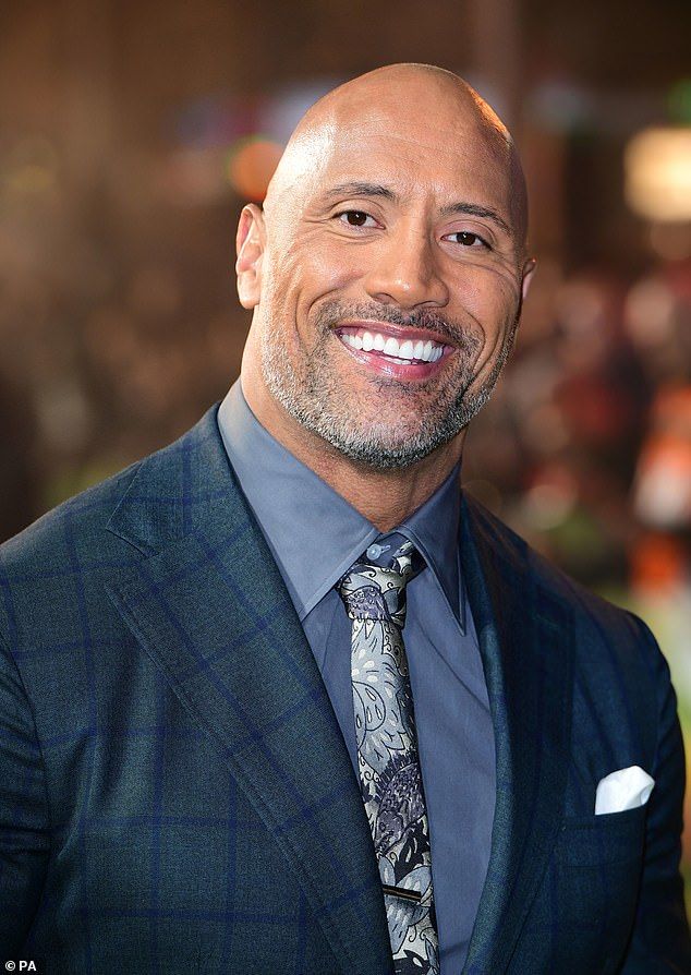 Portrait of Dwayne Johnson