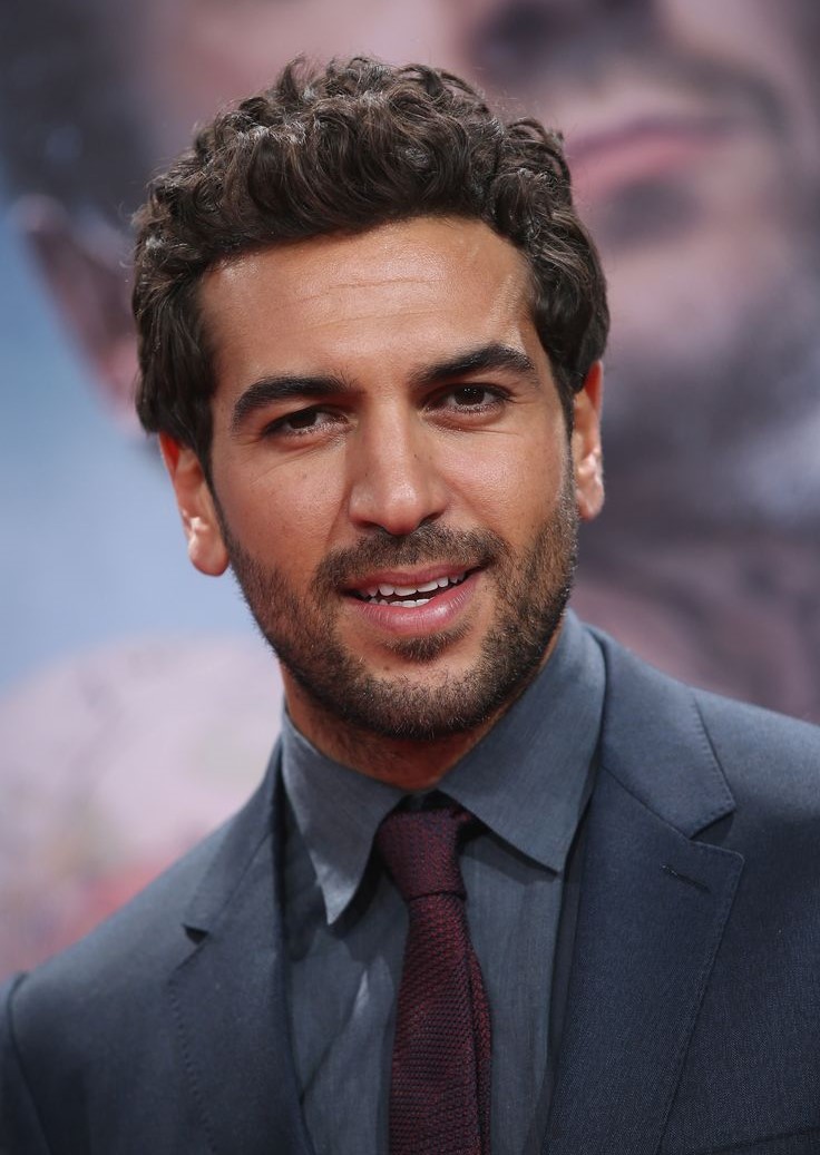 Portrait of Elyas M'Barek