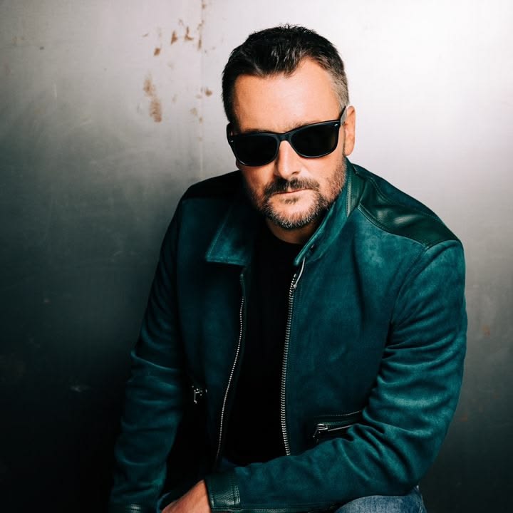 Portrait of Eric Church