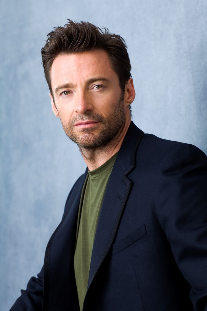 Portrait of Hugh Jackman