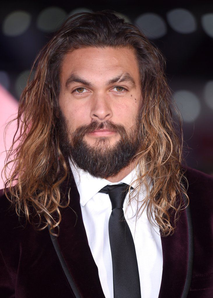 Portrait of Jason Momoa