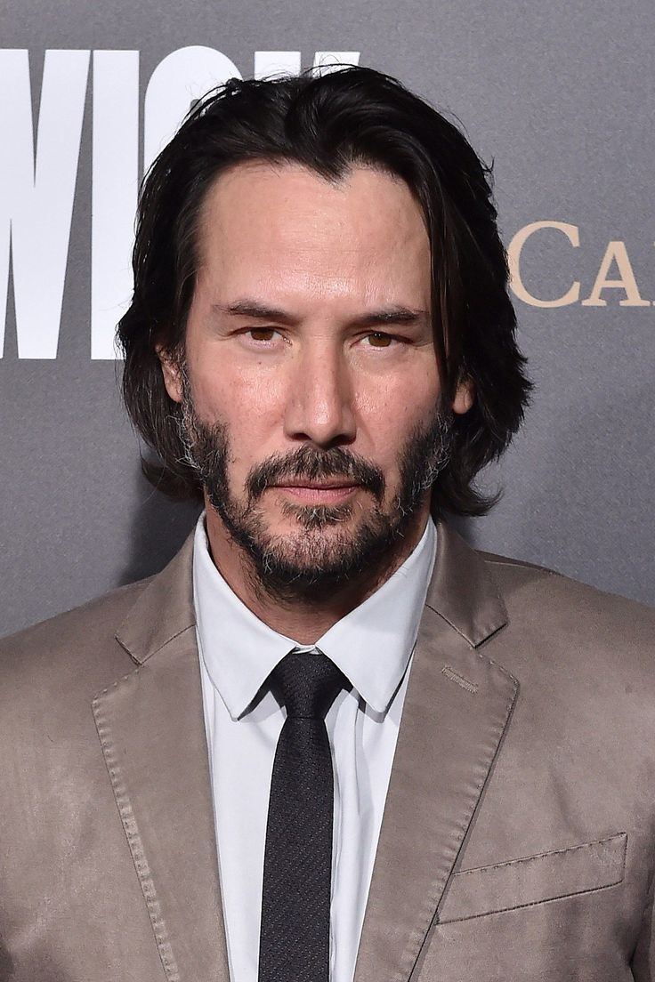 Portrait of Keanu Reeves