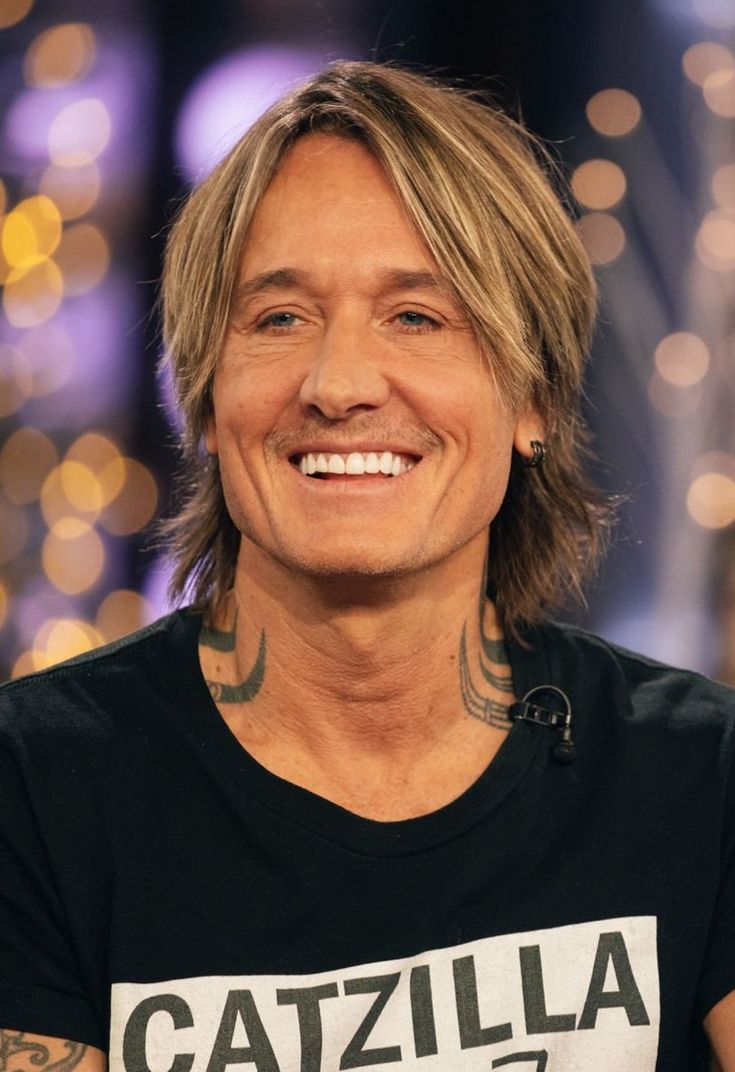 Portrait of Keith Urban