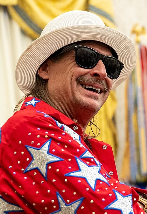 Portrait of Kid Rock
