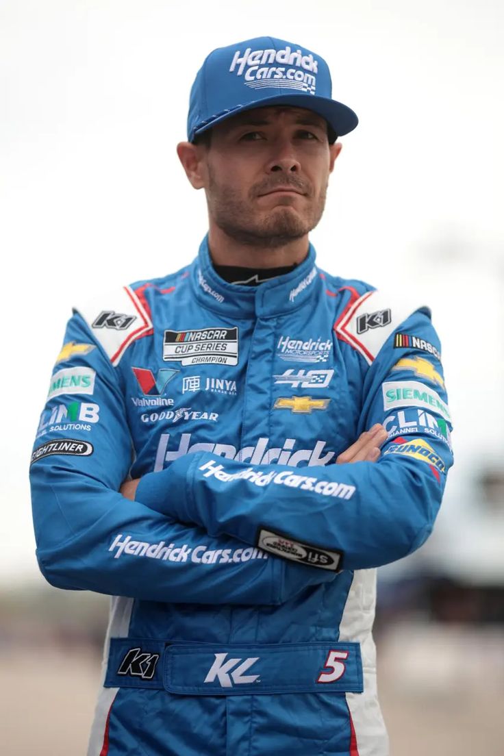 Portrait of Kyle Larson