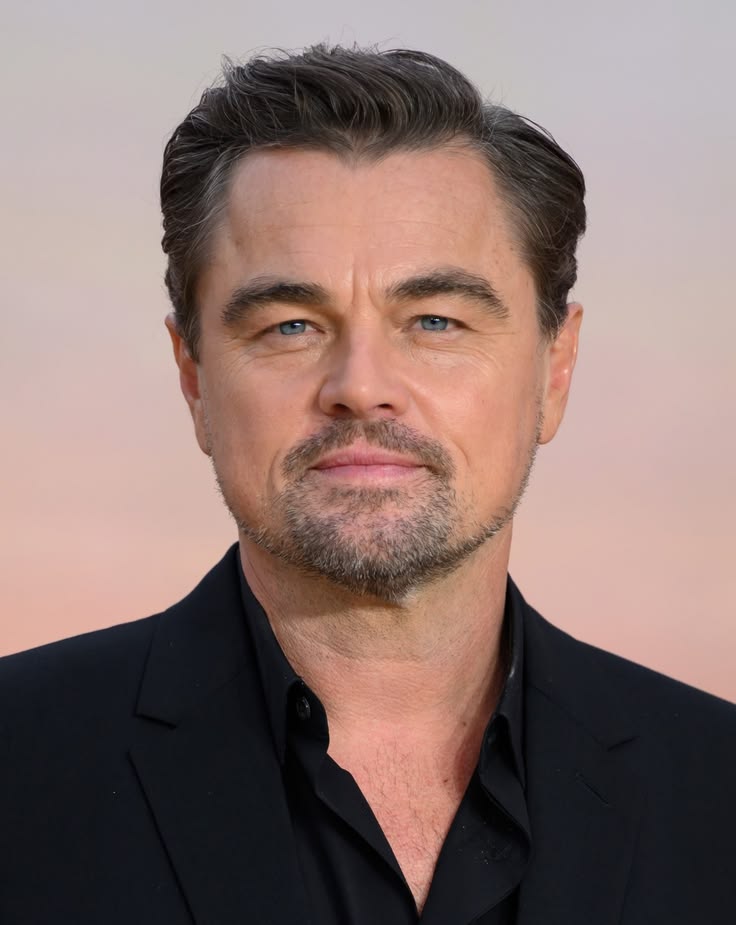 Portrait of Leonardo DiCaprio