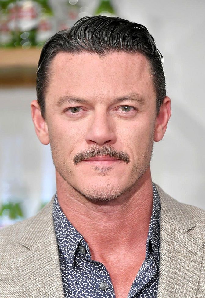 Portrait of Luke Evans