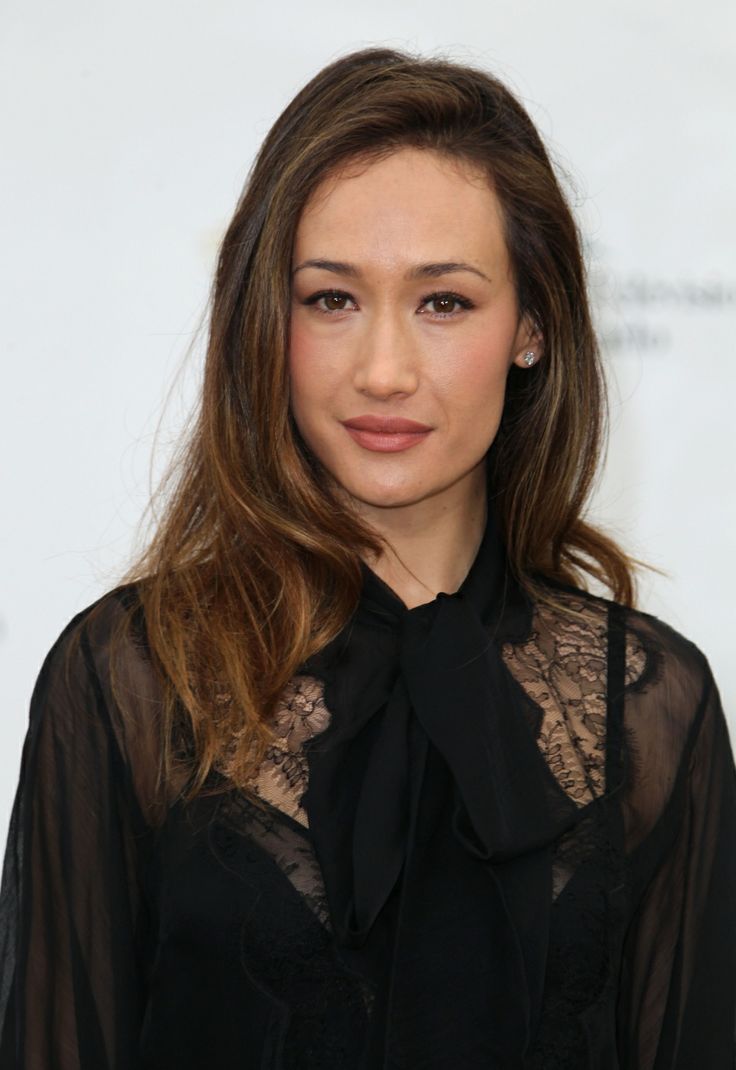 Portrait of Maggie Q