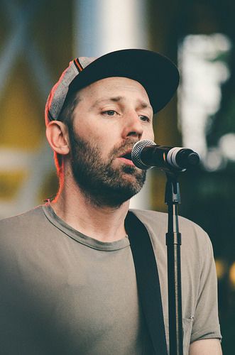 Portrait of Mat Kearney