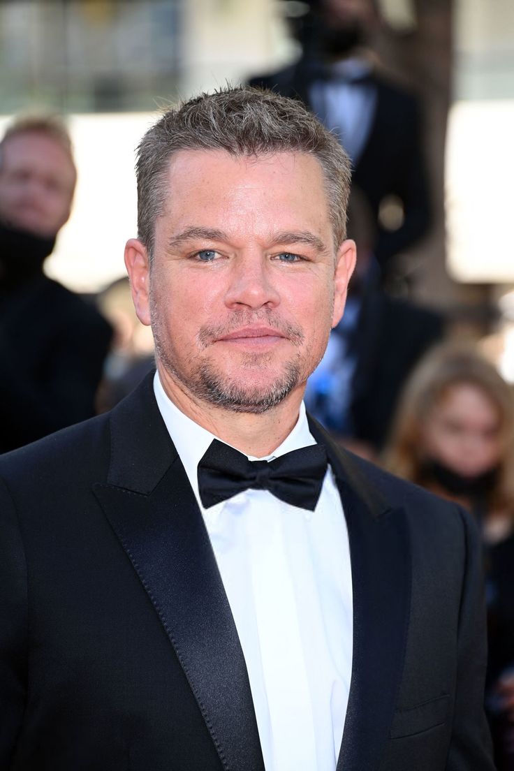 Portrait of Matt Damon