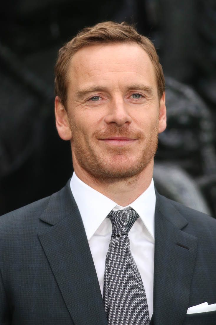 Portrait of Michael Fassbender