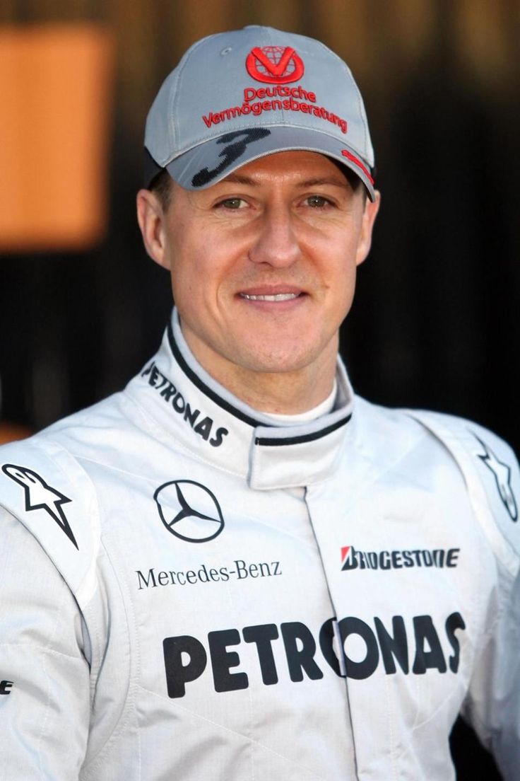 Portrait of Michael Schumacher