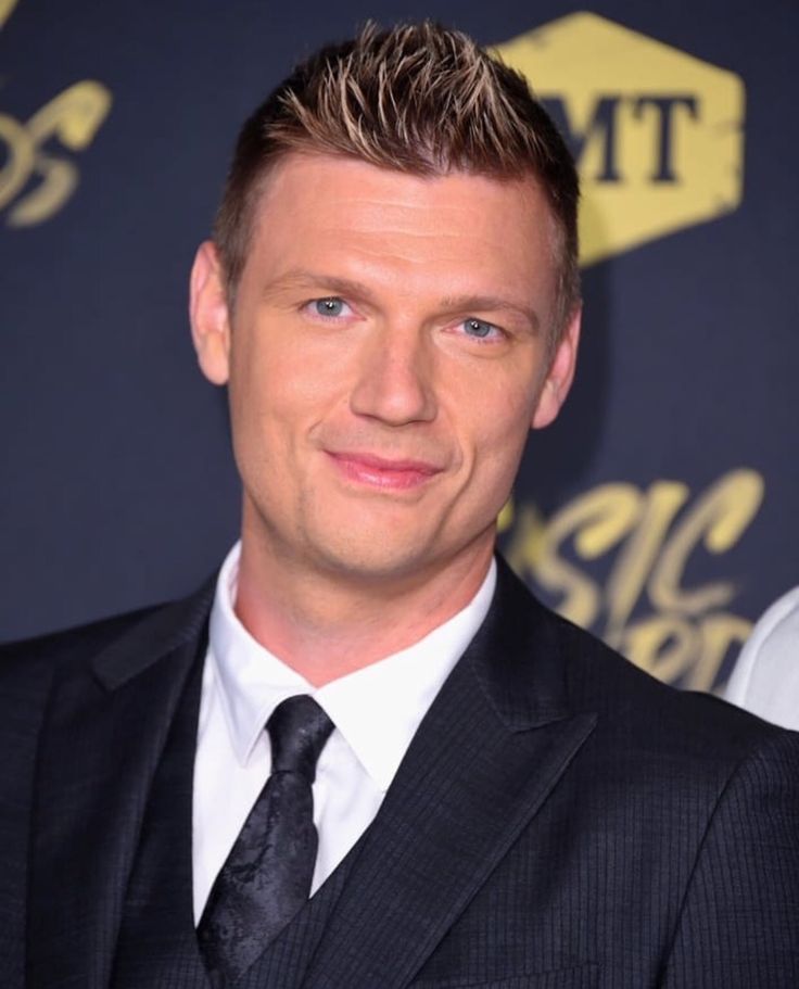 Portrait of Nick Carter
