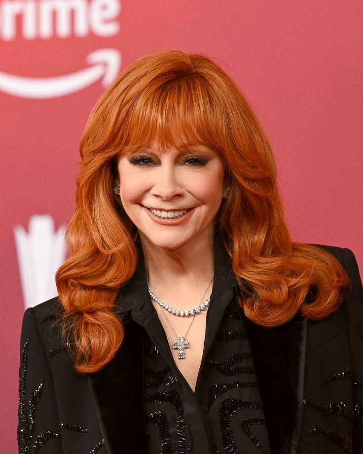 Portrait of Reba McEntire
