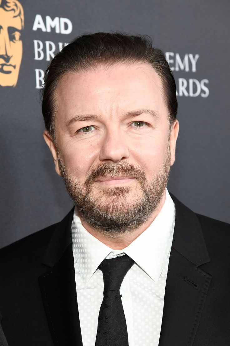 Portrait of Ricky Gervais