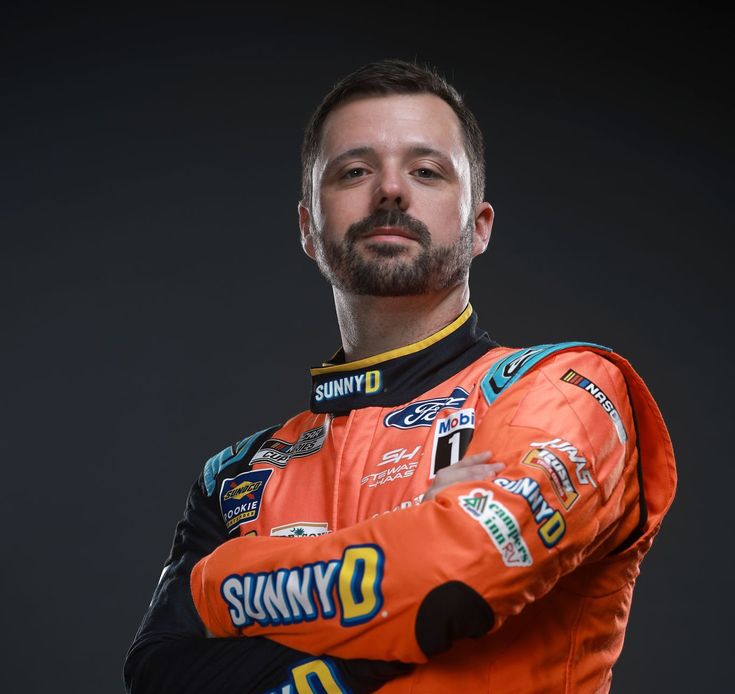 Portrait of Ricky Stenhouse Jr.