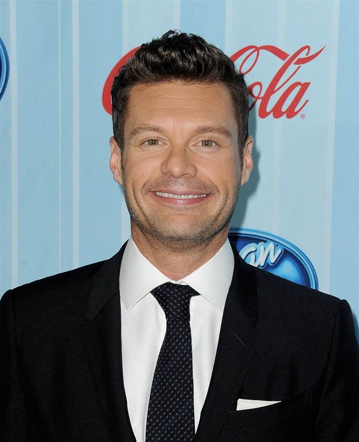 Portrait of Ryan Seacrest