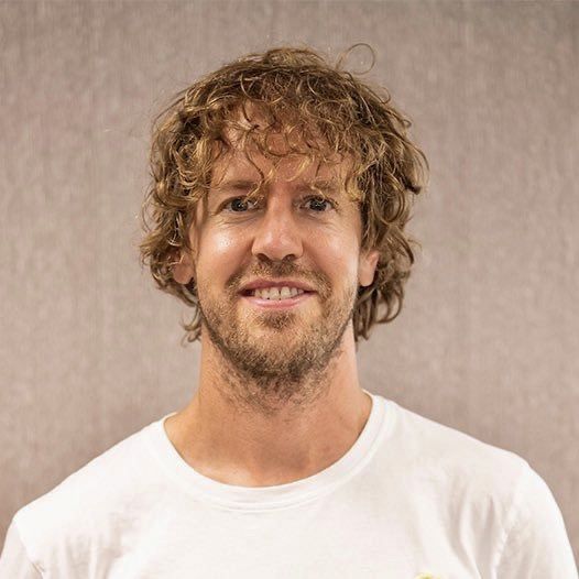 Portrait of Sebastian Vettel