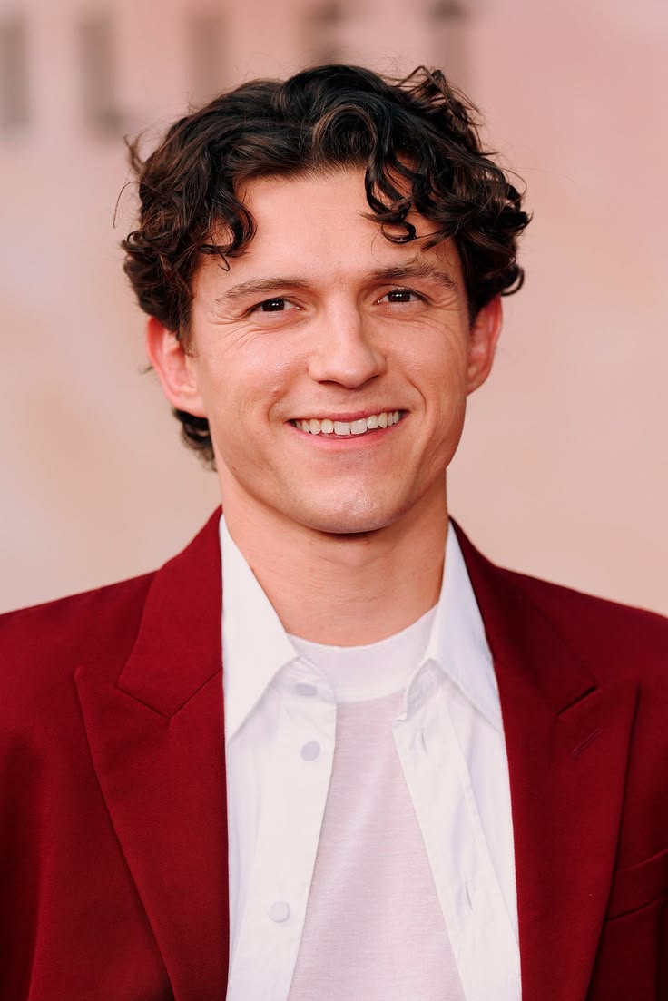 Portrait of Tom Holland
