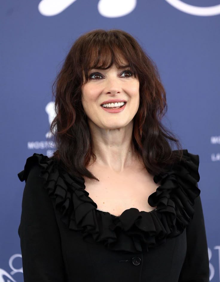 Portrait of Winona Ryder