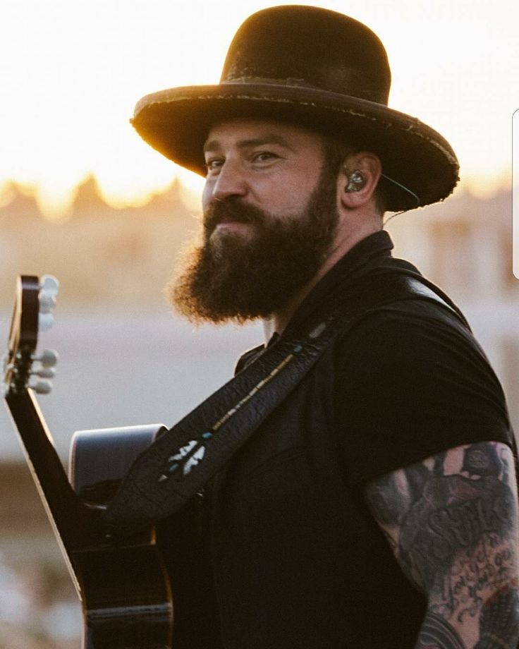 Portrait of Zac Brown Band